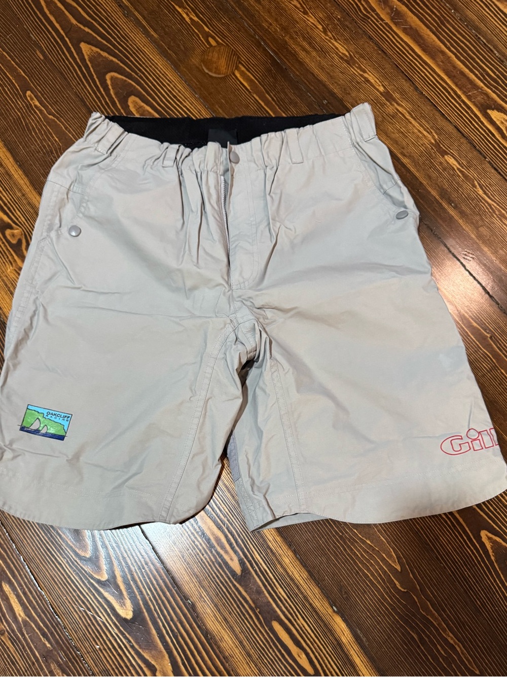 Men's Light Gray Gill Sailing Shorts